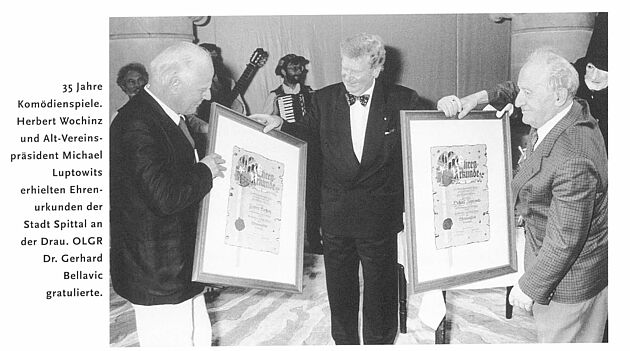 35 Jahre Porcia - Wochinz, Bellavic, Luptowits