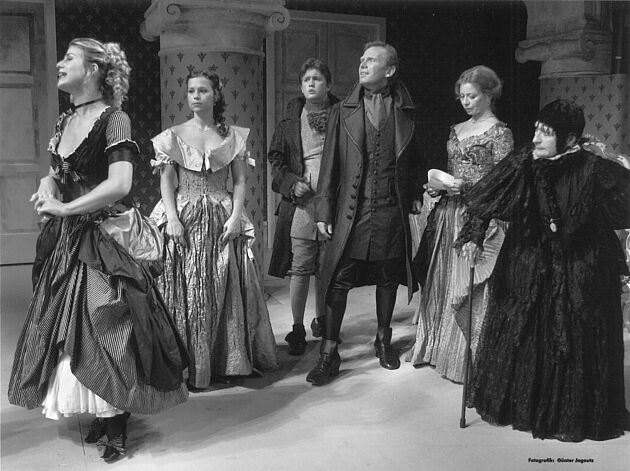 TARTUFFE - Krismer, Braun, Kaschke, Winter, Schüsseleder, Gmeinböck