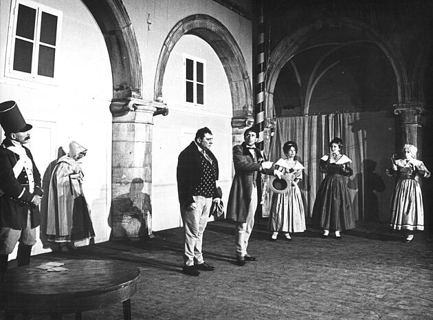 EINEN LUX WILL ER SICH MACHEN - Walter Kohutek, Hanns Eybl und Ensemble