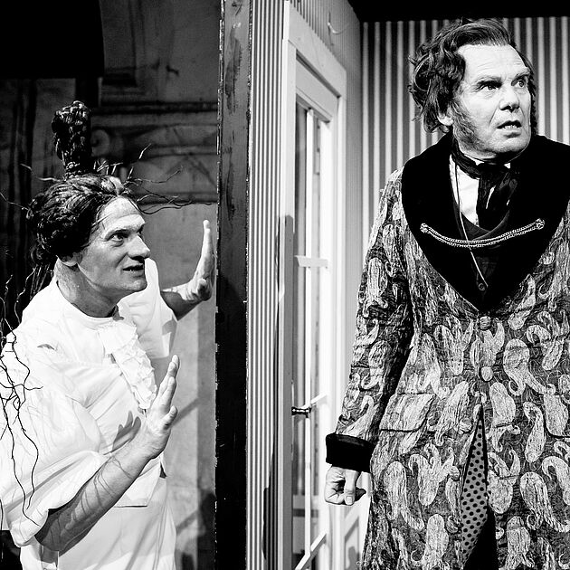 DER ALPENKÖNIG UND DER MENSCHENFEIND - Wahl, R.Winter