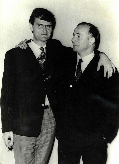 Wochinz & h.c.artmann im Schloss Porcia 