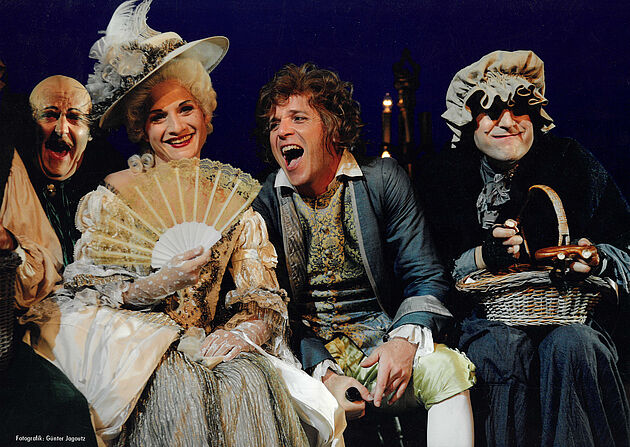 AMADEUS - Franz Shurada, Anja Clementi, Georg Clementi 