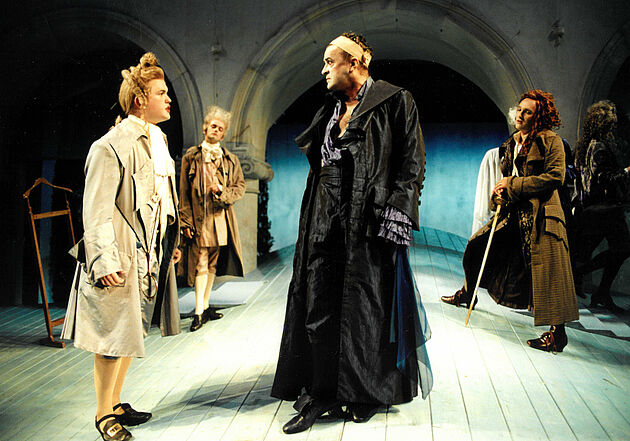 TUGEND IN GEFAHR - Dominik Kaschke, Alexander Kratzer, Bernd Jeschek, und Bernhard Bauer