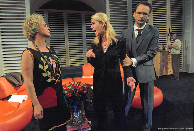 DER GOTT DES GEMETZELS - Ladurner, Krismer, Baier, R. Winter 