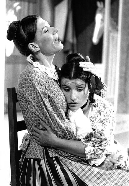 DER FIAKER ALS MARQUIS - Brigitte West und Eva Maria Admiral