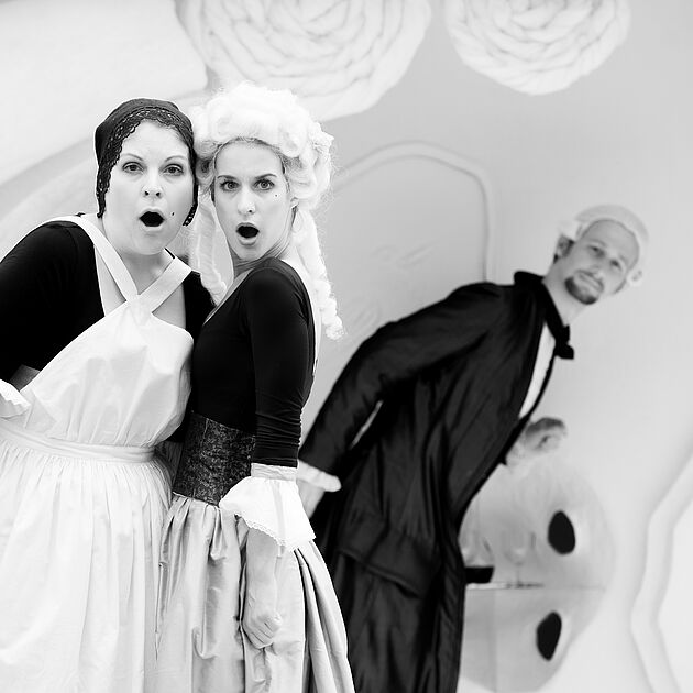  LIEBE UND ZUFALL - Antheunisse, Ronzoni, N. Winter