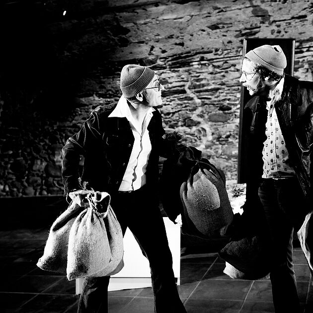 BEZAHLT WIRD NICHT - Ludwig, Achatz