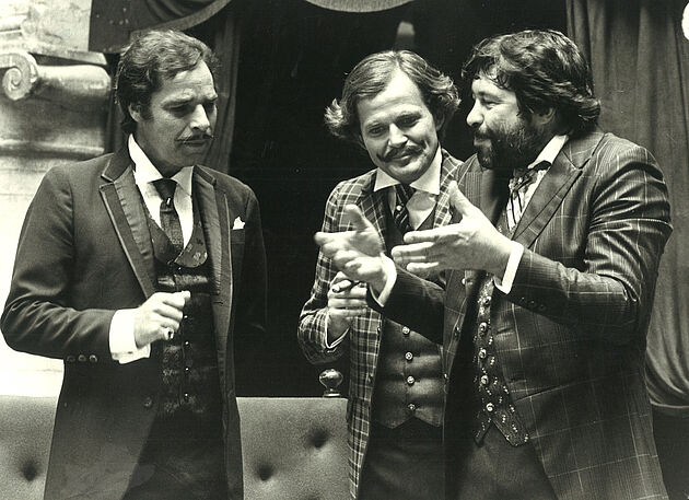 DER SPEKULANT - Peter Settgast, Herbert Mako, Alexander Grill 