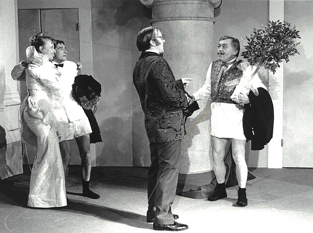 DER FLORENTINERHUT - ?, Nicolaus Hagg, Georg Schubert und Klaus Ofczarek