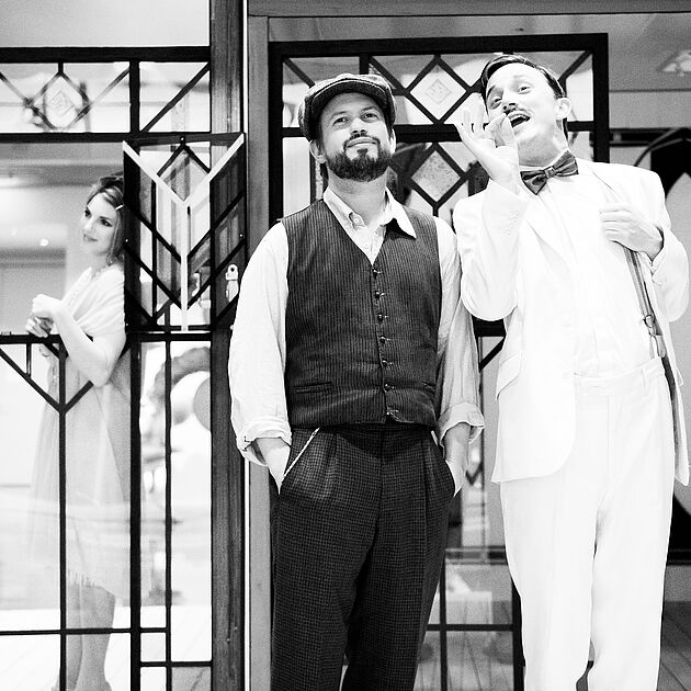 DER TENOR - Krempl, Kaschke, Moser 