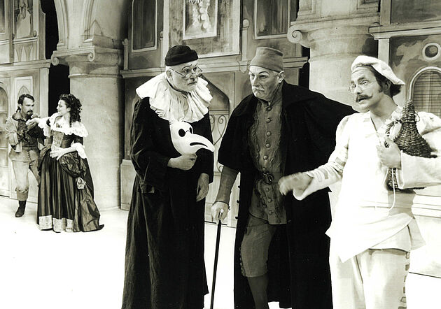 DER DIENER ZWEIER HERREN - Bauer, Babos, Gräfenberg, Dorfer, Kratzer