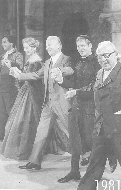 TARTUFFE – Peter Seltgast, Heide M. Glössner, Herbert Wochinz, Peter Ertelt und Hans Weigel (Übersetzer)