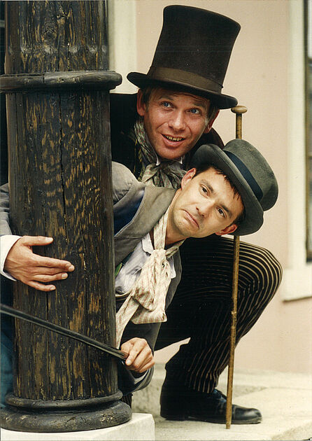 EINEN JUX WILL ER SICH MACHEN - R.Winter, A.Kratzer 