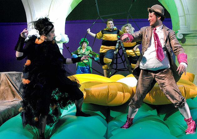 BIENE MAJA - Babos, Kong, Kaschke, Ladurner, Kopeinig