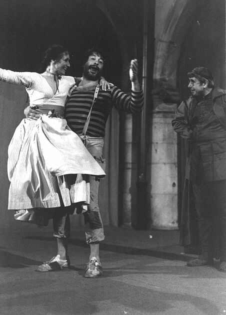 DER DIENER ZWEIER HERREN - Traude Gmeinböck, Alexander Grill, Hanns Eybl 