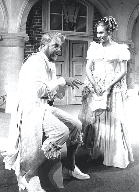 SCHULE DER FRAUEN - Helmut Wallner und Petra Strasser