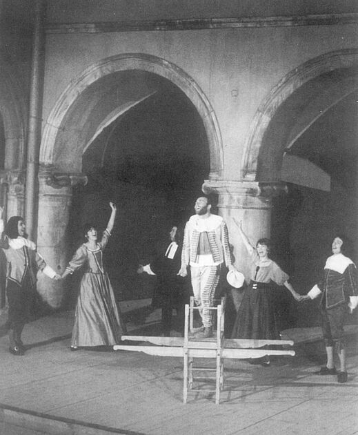 DIE STREICHE DES SCAPIN - Ensemble Porcia 