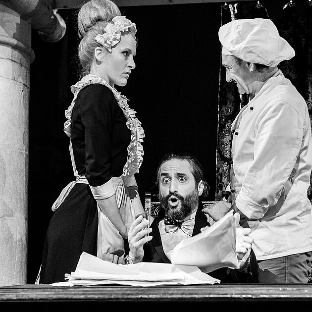 DAS GESPENST VON CANTERVILL - Kreibich, Tavakoli, Ludwig