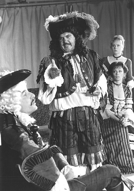 DER BÜRGER ALS EDELMANN - Walter Holub, Peter Pikl, Andrea Wicke, Elfriede Schüsseleder 