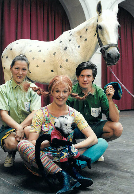 PIPPI LANGSTRUMPF - Gertrud Reiterer-Remenyi, Caroline Richards, Jan von Rennenkampff