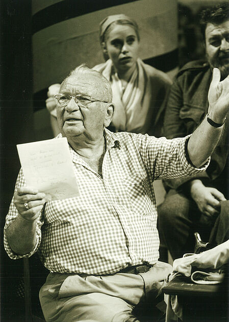 Fritz Muliar führt Regie 2002