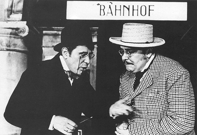 DIE REISE DES HERRN PERRICHON - Hanns Eybl und Felix Dvorak