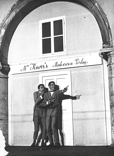 EINEN JUX WILL ER SICH MACHEN - Georg Trenkwitz, Peter Ertelt