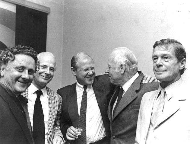 Spaß bei der Premierenfeier 