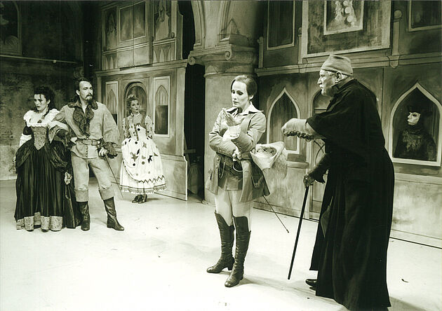 2002 DER DIENER ZWEIER HERREN - Babos, Bauer, Kreuzer, Hilpert, Dorfer 