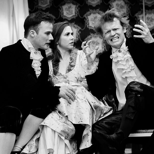 GEFÄHRLICHES DOPPELSPIEL - Papritz, Reinholz, Roggenbock