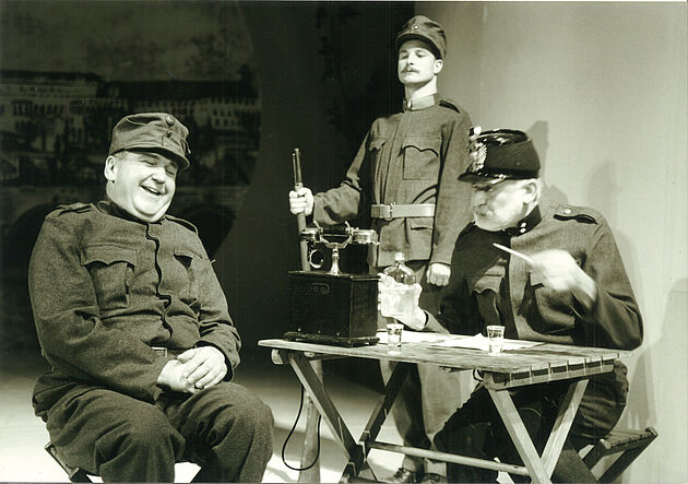 DIE GESCHICHTE VOM BRAVEN SOLDATEN SCHWEJK - Pikl, Kopeinig, Gräfenberg 