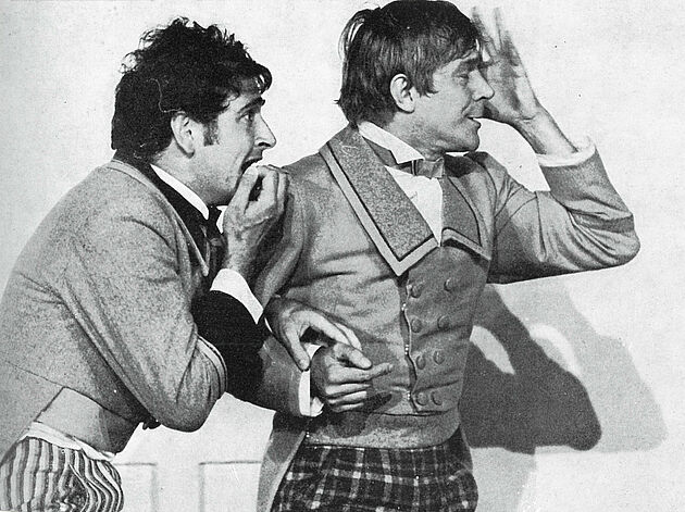 EINEN JUX WILL ER SICH MACHEN - Letizky, Ertelt