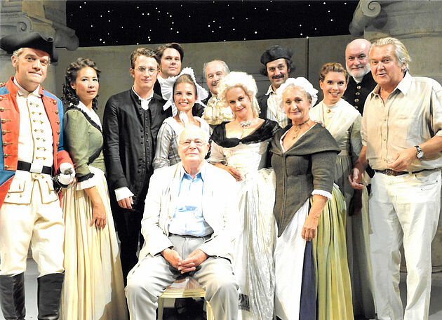 GANZ DER PAPA - Kröll, Kong, Moser, Eisner, Gritzner, Wochinz, Uray, Ladurner, Kustrich, Gmeinböck, Kranzelbinder, Gräfenberg, Pikl