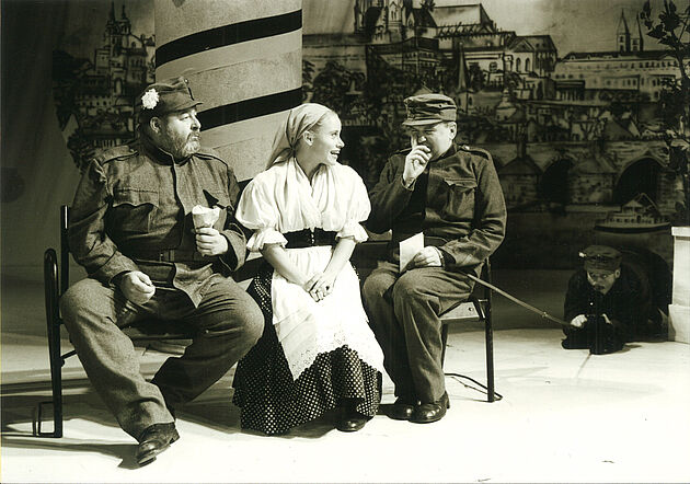 DIE GESCHICHTE VOM BRAVEN SOLDATEN SCHWEJK - Schöch, Pörtsch, Pikl, Clementi