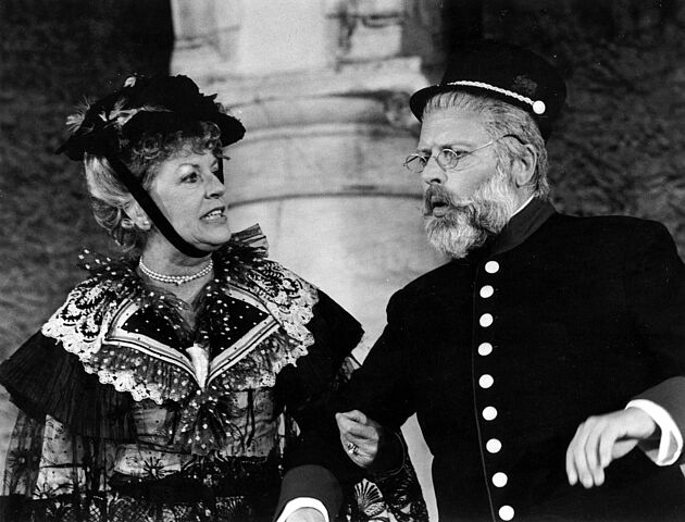 DER GEFOPPTE - Herta Fauland, Horst Eder 