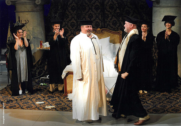 DER EINGEBILDETE KRANKE - Babos, Kopeinig, Schöch, Gräfenberg, Gritzner, Zach